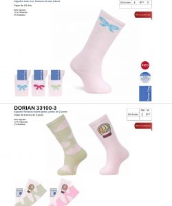 Dorian Gray - Socks Catalogo Fw 2021 2022